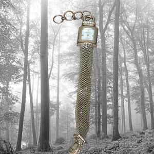 Akribos XXIV AK510SS Mesh Wraparound Band Quartz Women's Watch